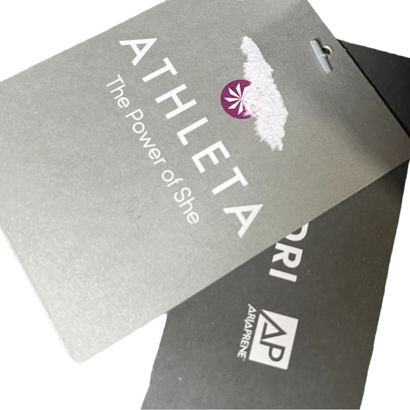 NWOT Athleta Purple Smocked Quick Dri Tankini Swim Top - Picture 7 of 7